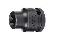 Llave de vaso Torx de fuerza 3/4": E18