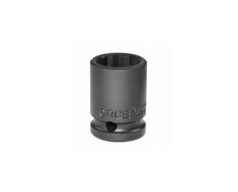 Toma de corriente Force Power de 1/2" (12 lados): 19 mm