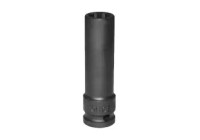 Toma de corriente Force Power de 1/2" de largo (12 lados): 25 mm