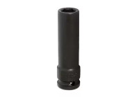 Toma de corriente Force Power de 1/4" de largo (6 lados): 10 mm
