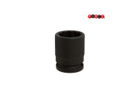 Toma de corriente Force Power de 3/4" (12 lados): 46 mm