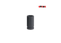 Toma de corriente Force Power de pared fina de 6 lados 1/2": 24 mm