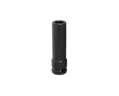 Toma de corriente Force Power larga de 1/2" (6 lados) de 33 mm