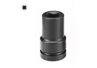 Toma de corriente Force Power larga de 3/4" cuadrada: 13/16"