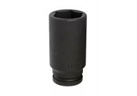 Toma de corriente Force Power larga de 3/4" y 6 lados de 13/16"