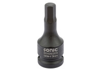 Vaso Allen de una pieza Sonic Power de 1/2" (60 mm de largo, 7 mm de profundidad)