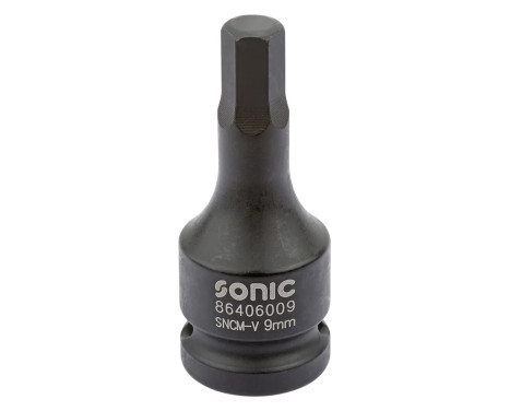 Vaso Allen de una pieza Sonic Power de 1/2" (60 mm de largo, 7 mm de profundidad)