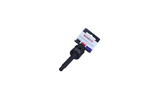 Vaso de impacto Rooks de 1/2", 75 mm, hex. 8