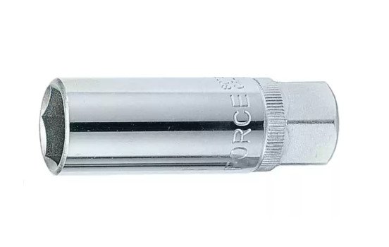 Dado para bujías Force de 1/2", 18 mm