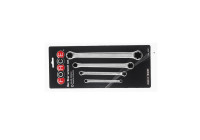 Juego de llaves de anillo Torx Force de 4 piezas