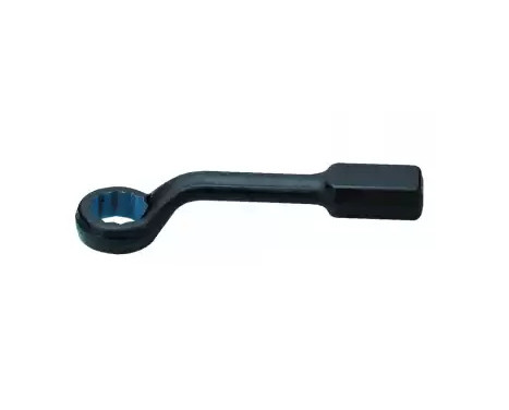 Llave de anillo de impacto Force, curva, 30 mm