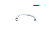 Llave de anillo de media luna Force 16 mm x 18 mm