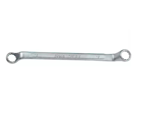 Llave de anillo en ángulo de 75° de fuerza, 13 mm x 17 mm