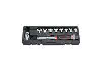 Juego de llaves dinamométricas Force de 1/4" y 6-30 Nm, 10 piezas