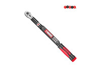 Llave dinamométrica digital de 1/2" con medición de ángulos de 35-350 Nm