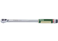 Llave dinamométrica Force con pantalla de 3/8" 20-100 Nm