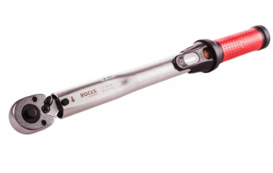 Llave dinamométrica Rooks 1/2'' 10-100 nm, Imagen 2