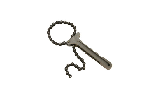 Llave para filtro de aceite con cadena [para trabajos pesados], Imagen 2