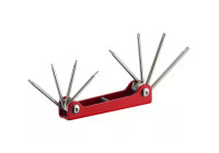 Juego de llaves plegables Force Resistorx, 8 piezas