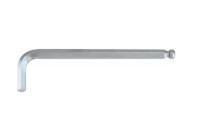 Llave Allen de fuerza con cabeza esférica larga de 3/16"