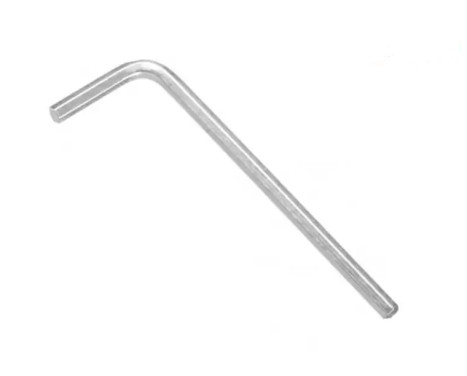 Llave Allen de fuerza extra larga de 5 mm