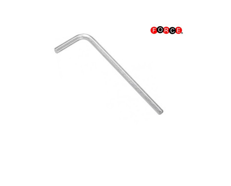 Llave Allen extra larga de 7 mm