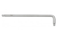 Llave en L, TX con extremo de bola, larga T27