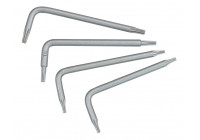 Llave en L, TX extra larga T6