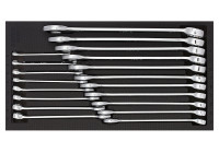 Juego de llaves combinadas Sonic de 19 piezas