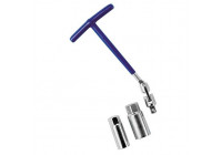 Llave de bujías 16+21mm