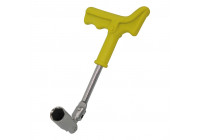 Llave para bujías modelo T de 16 mm