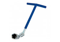 Llave para bujías modelo T de 16 mm