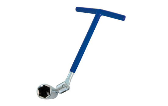 Llave para bujías modelo T de 16 mm