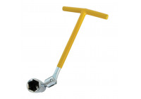 Llave para bujías modelo T de 21 mm