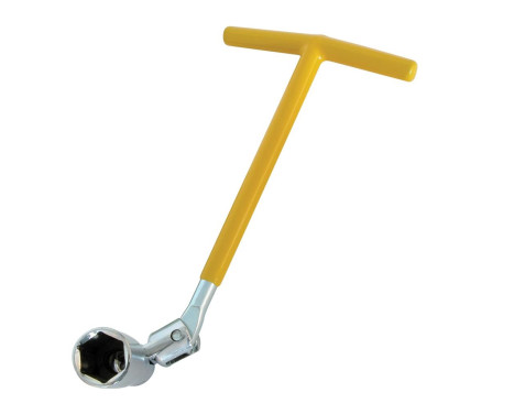 Llave para bujías modelo T de 21 mm