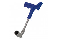 Llave para bujías modelo T de 21 mm