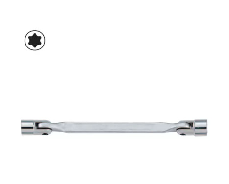 Llave de rodilla Torx Force E8 x E10