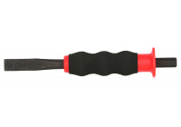 Cincel con empuñadura suave 140mm L 10