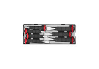 Juego de cinceles de 7 piezas