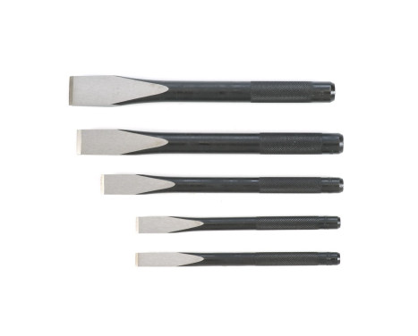 Juego de cinceles de fuerza de 5 piezas