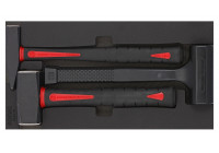 Juego de martillos sónicos de 3 piezas