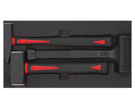 Juego de martillos sónicos de 3 piezas