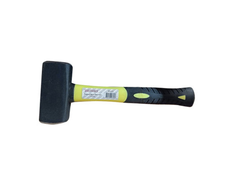 Martillo de 1500 gr. de fibra de vidrio, forjado.