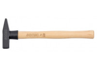 Martillo de banco con mango de madera 200gr.