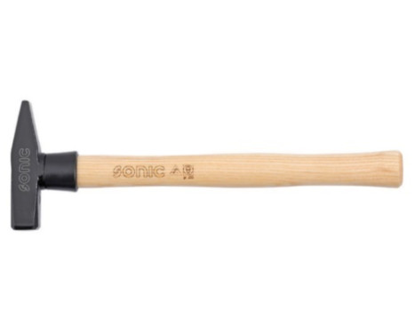 Martillo de banco con mango de madera 200gr.