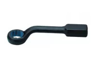 Llave de anillo de impacto Force, curva, 36 mm