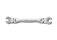 Llave de estrella flexible "modelo abierto" 8x9