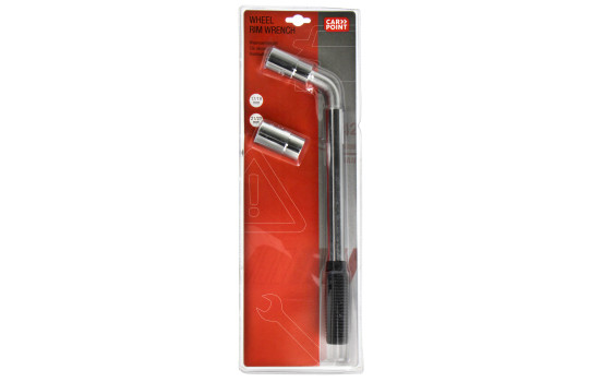 Llave extensible para tuercas de rueda 17/19/21/23 mm, Imagen 2