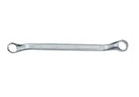 Llave de anillo en ángulo de 45° de fuerza de 24 mm x 27 mm