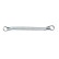 Llave de anillo en ángulo de 45° de fuerza de 24 mm x 27 mm